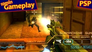 Coded Arms Contagion  PSP Gameplay [upl. by Marika]