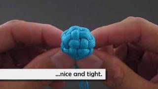 How to Make a Tiny Globe Knot by TIAT [upl. by Vassar]