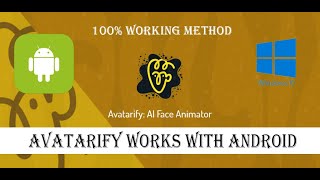 How to use Avatarify android or windows  Avatarify mod apk not needed [upl. by Kehr]