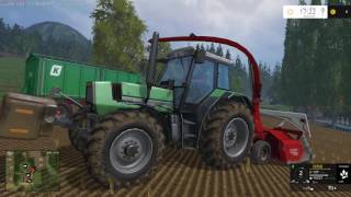 LS15 Lets Play HD Wildbachtal MP 004  Zwei vom Affen gebissen [upl. by Ahsatsana193]