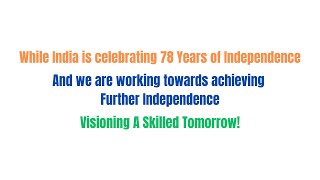 How does Vocational Education make a student Independent 78th Independence Day  Lend A Hand India [upl. by Hameean]