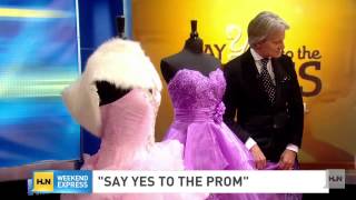 Say yes to the prom dress with Monte [upl. by Arahsak]