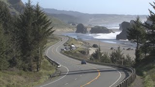 Americas road The Pacific Coast Scenic Byway [upl. by Einahpts]