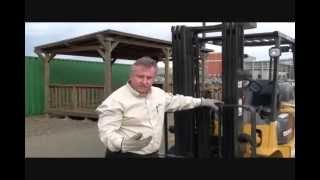 Part 1 Counterbalanced Forklift Preuse Inspection [upl. by Katz]