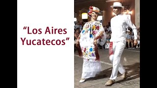 Jarana “Los Aires Yucatecos” Ballet Folklórico Juvenil del Ayuntamiento de Mérida Agosto 2019 [upl. by Lustig320]