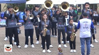 PANTHERS MARCHING BAND en I EMPA BAND FEST 2024 Atiquizaya Ahuachapán parte II [upl. by Latsyek]