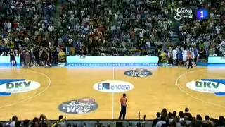 CANASTA de Llull en la final de la Copa del Rey AUDIO RAC1 [upl. by Artcele]