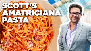 Scott Contants Amatriciana Pasta  Food Network [upl. by Brittnee]