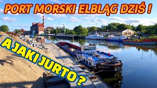 PORT MORSKI ELBLĄG DZIŚ  A JAKI JUTRO  KRZYSZTOFPL [upl. by Fernandina596]