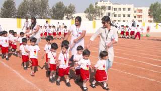 Vibgyor High School  YelahankaBengaluru  Annual Sports Day 2016 [upl. by Jozef978]