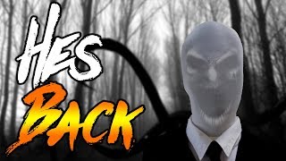 SLENDER MAN IS BACK AND HE IS ANGRY  Slender The Arrival [upl. by Vannie]