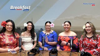 Miss Samoa New Zealand 2023 Finalists [upl. by Katina219]