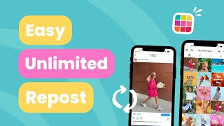 🔄 How to Repost Instagram Posts Carousels Reels with Preview App [upl. by Kress]