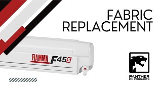 Fiamma F45s Awning Fabric Change How To Guide [upl. by Munshi]