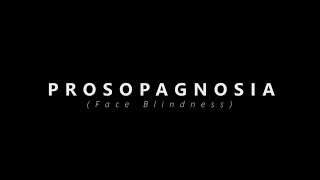 Prosopagnosia  Short Film [upl. by Lytton]