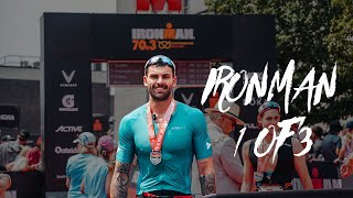 My first Ironman Triathlon  Ironman Staffordshire 703 [upl. by Sedicla]