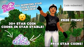 All Working Sso Codes In Star Stable June 2024 Free Star Coins amp Items In Sso😱 sso starstable [upl. by Pasahow]