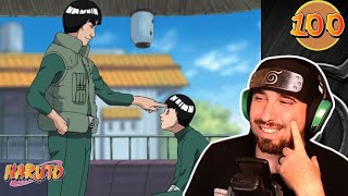 Sensei and Student The Bond of the Shinobi  Naruto Episode 100 Reaction [upl. by Nnaeus]