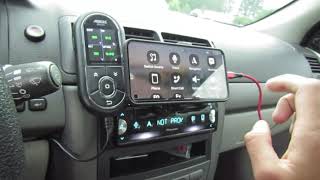 Pioneer SPH10BT ReviewDemo  2005 Chevy Cobalt [upl. by Zandt188]