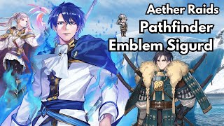 Pathfinder Sigurd  Aether Raids FEH Oct 2024 Fire Emblem Heroes [upl. by Carrie209]