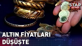 Altın Fiyatları Düşüşte [upl. by Antonella]