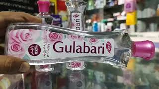 Dabur Gulabari Rose Water l price Uses in Hindi How to Use l Fayade Make Up l [upl. by Azeel]