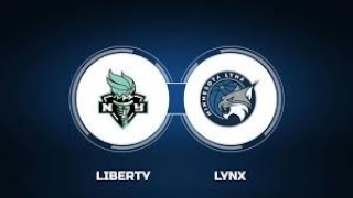 LIBERTY VS LYNX INSANE WNBA FINALS GAME 1 RECAP [upl. by Schober]