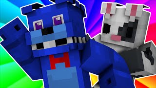 FNAF World Night 3  Minecraft Roleplay Adventure [upl. by Nihahs]