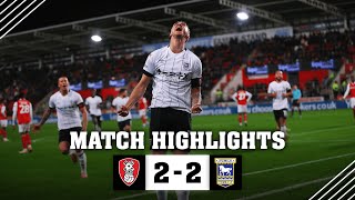 HIGHLIGHTS  ROTHERHAM 2 TOWN 2 [upl. by Ayanahs]