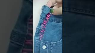 sawing tips and tricks Shorts life hacks [upl. by Ilamad]