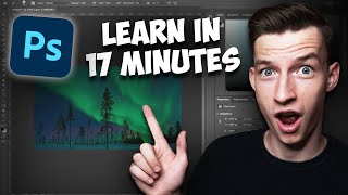 Photoshop Tutorial for Beginners 2023  Everything You NEED to KNOW [upl. by Conley]