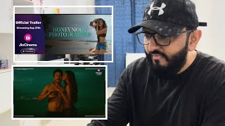 HONEYMOON PHOTOGRAPHER NEW INDIAN SERIES TRAILER REACTION [upl. by Kina]