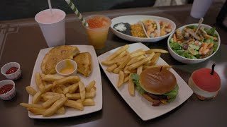 ABC Commissary Review  An Underrated Hollywood Studios Counter Service Restaurant [upl. by Pollard106]