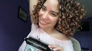 Updated ScrunchIt Brush Tutorial For Naturally Textured Hair wavyhair  curlyhair  coilyhair [upl. by Aissila]