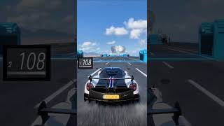 Unbelievable🤯 PAGANI HUAYRA BC  FORZA HORIZON 5  shorts forzahorizon5 forza race drag stunt [upl. by Idac]