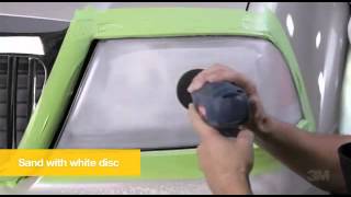 3M Headlight Restoration System using a Drill  Advance Auto Parts [upl. by Ataner]