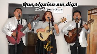 Que alguien me diga Artes Trio Gilberto Santa Rosa [upl. by Asillem556]