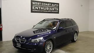 2010 BMW 535i xDrive E61 Wagon [upl. by Haymo]