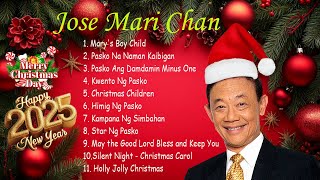 Jose Mari Chan  Christmas Songs ☃️ Merry Christmas And Happy New Year 2025 [upl. by Aydne]