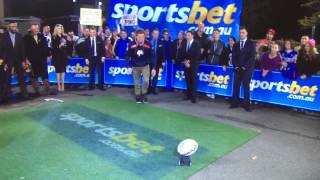 NRL Footy Show Kick for Cash 25092014 [upl. by Dunseath490]