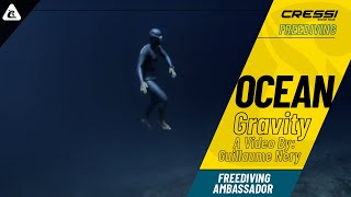 Freediving Video  Ocean Gravity Guillaume Nery [upl. by Smail]