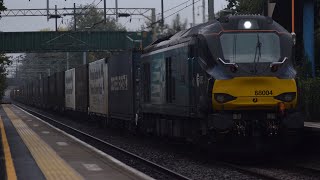 Trains at Marston Green 06102024 ft Pendolino Diversions and Daventry Freight Move [upl. by Gayn]