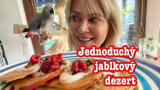 Jednoduchý jablkový dezert [upl. by Llatsyrk]