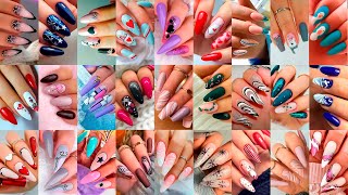 New Valentines Day Nail Art Ideas💖💅 amp Tutorial 2024  Nail Art Designs Cute Nails 21 [upl. by Yllib]