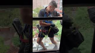 The Exterior Window Cleaning Process [upl. by Elimac473]