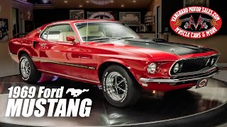 1969 Ford Mustang Fastback For Sale Vanguard Motor Sales 4106 [upl. by Ajet731]