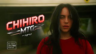 MTG CHIHIRO – Versão BR 💚💛 Instrumental by MuluBeats Billie Eilish Cover [upl. by Weaks189]