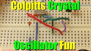 Colpitts Crystal Oscillator [upl. by Russo]