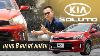 Kia Soluto Hạng B mà chỉ 429 triệu thì ĐƯỢC và MẤT gì [upl. by Retrop731]