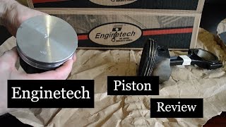 Enginetech piston review [upl. by Innos]